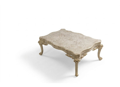 Mesa de sala de estar de madera Mesas Mesa de centro Barroco Rococó Mesita auxiliar