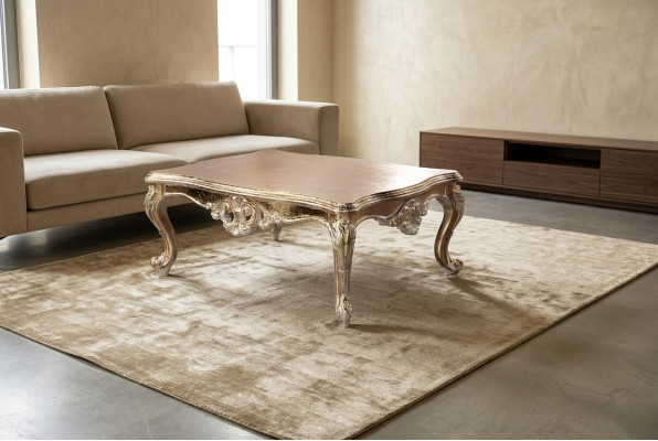 Mesa de sala mesa sofá mesas mesa auxiliar clásica mesa auxiliar dorada