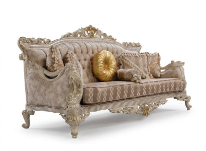Chesterfield sofá de diseñador de 3 plazas, lujo, sofás tapizados, telas, nuevos.
