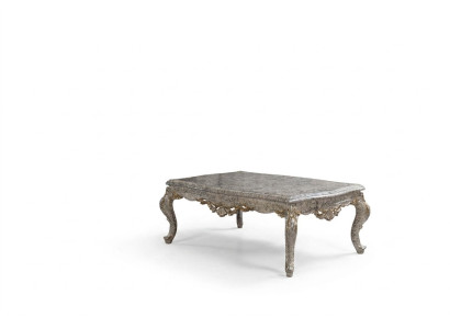 Mesa de centro de lujo Mesa de centro Mesa de café Mesa auxiliar clásica Mesa auxiliar de apoyo