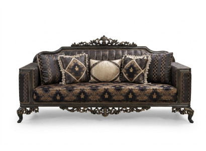 Chesterfield sofá de 3 plazas diseñador de lujo, sofás tapizados de tela nuevos.
