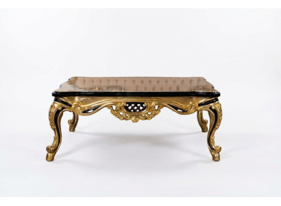 Mesa de centro de lujo para sala de estar, mesa auxiliar clásica de diseño nuevo.