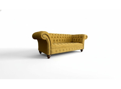 Sofá Chesterfield de lujo 2x2 plazas Sofá de tela moderno Sofás nuevos conjunto