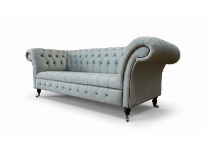 Diseño de sofás de 2 plazas Lounge Sofa en tela de tapicería de lujo.