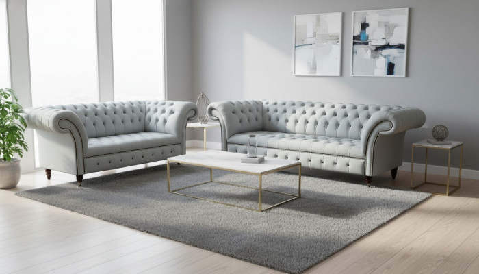 Sofá modular de 3+2 asientos, nuevos, sofás de diseño, acolchados, modernos y relajantes.