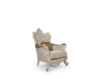 Trono Sillón Sofá Muebles Mobiliario Sillón Sillas Terciopelo Tapizado