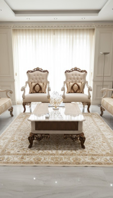 Sillón Chesterfield Barroco Sofá Muebles Decoración Sofás Silla