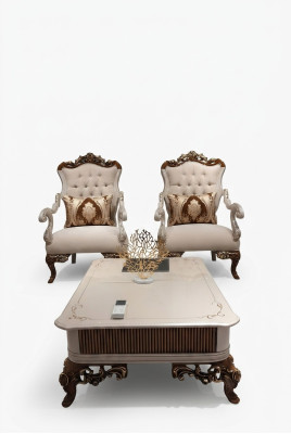 Sillón Chesterfield Barroco Sofá Muebles Decoración Sofás Silla