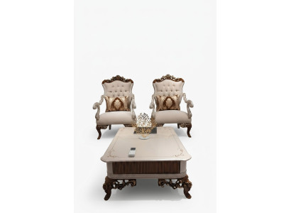 Sillón Chesterfield Barroco Sofá Muebles Decoración Sofás Silla