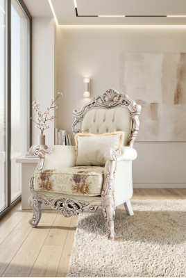 Chesterfield Barock Sessel Sofá Muebles Mobiliario Sofás Silla