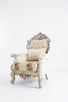 Chesterfield Barock Sessel Sofá Muebles Mobiliario Sofás Silla