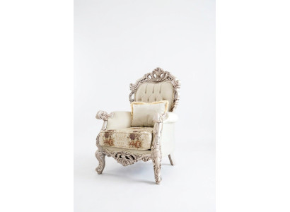 Chesterfield Barock Sessel Sofá Muebles Mobiliario Sofás Silla