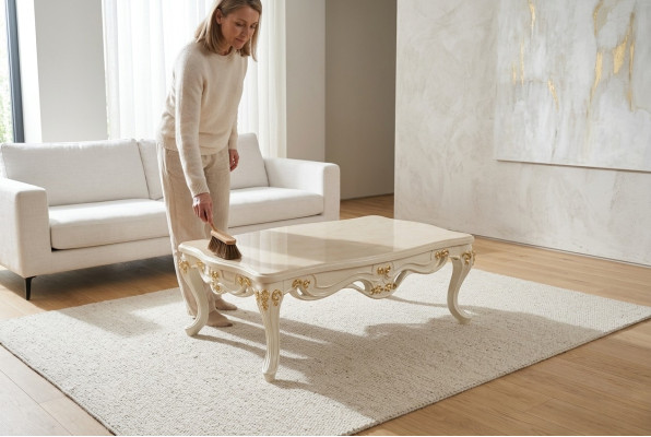 Clásico barroco de madera - Muebles clásicos, mesas de salón, mesa de centro
