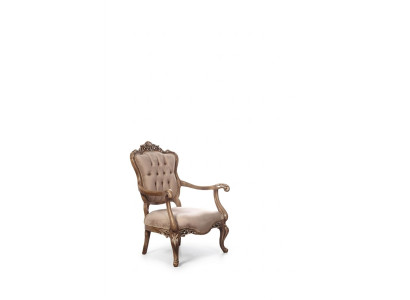 Sofá de lujo muebles de tapicería Sillón de lujo Trono clásico
