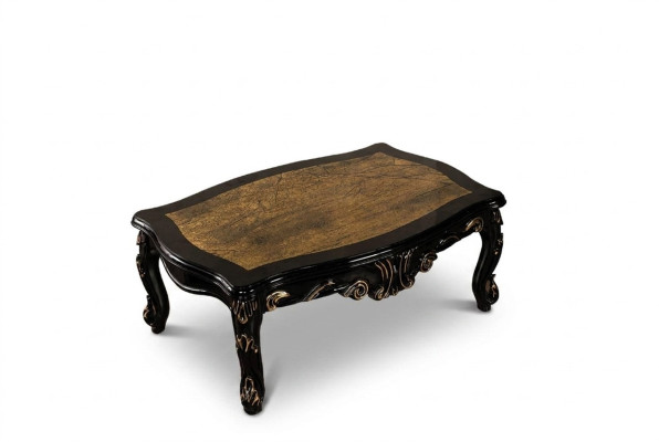 Mesa de centro de madera noble, mesas de centro clásicas muebles 120x80 tablas