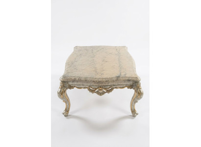 Mesa de centro de mármol, mesas de diseño, mesa de madera de la sala de estar, mesas de centro, muebles de madera.