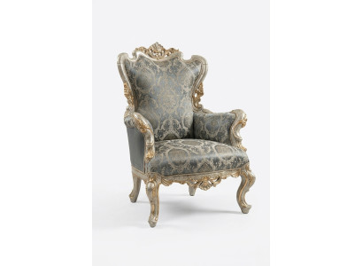 Trono clásico Sillón Muebles Barroco Sillón Chesterfield de terciopelo