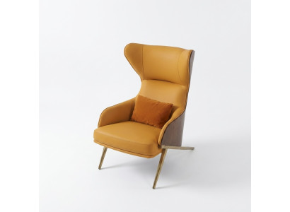 Sillón de lujo de una plaza sofá muebles decoración despacho hotel nuevo