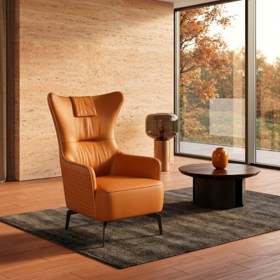 Sillón orejero Sillón individual Silla Hotel Relax Muebles Oficina Recepción