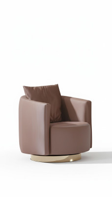 Sillón Muebles de lujo Mobiliario Sofá Diván de una plaza Relax Club Tapicería Muebles
