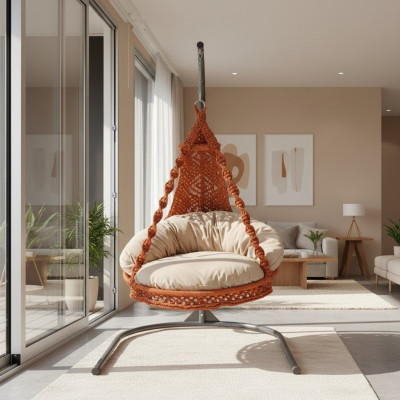 Columpio Columpio Suspensión Cesta colgante Sillón de jardín Silla colgante Silla Silla colgante