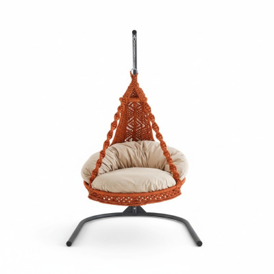 Columpio Columpio Suspensión Cesta colgante Sillón de jardín Silla colgante Silla Silla colgante