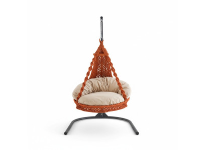 Columpio Columpio Suspensión Cesta colgante Sillón de jardín Silla colgante Silla Silla colgante