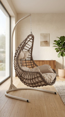 Silla Silla de jardín Columpio Cesta colgante Columpio colgante Silla colgante Sillón colgante