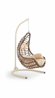 Silla Silla de jardín Columpio Cesta colgante Columpio colgante Silla colgante Sillón colgante