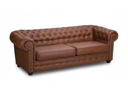 Sofá Chesterfield de tela Sofás de diseño función de cama Sofá de salón