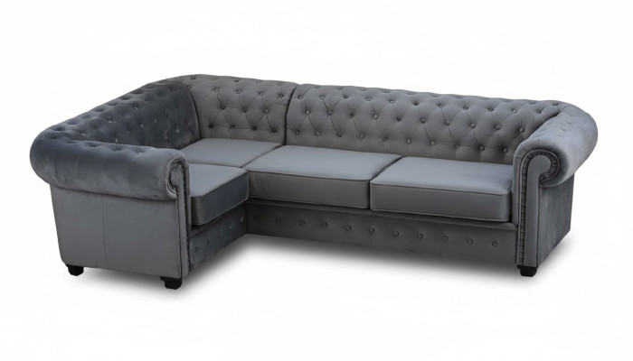 Sofá Chesterfield Sofá Sofá tapizado Muebles de esquina Sofás Telas Textiles
