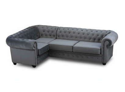 Sofá Chesterfield Sofá Sofá tapizado Muebles de esquina Sofás Telas Textiles