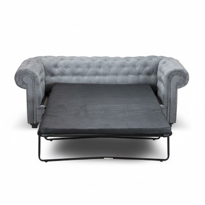 Sofá Chesterfield con función de cama Cama plegable bengalí Sofá cama