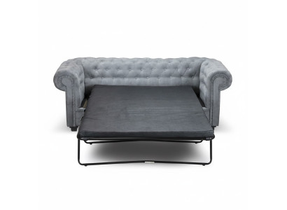 Sofá Chesterfield con función de cama Cama plegable bengalí Sofá cama