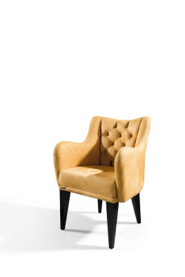 Sillón de lujo naranja para sala de estar, sillón individual, sillón de TV, nuevo sillón de lectura