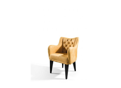 Sillón de lujo naranja para sala de estar, sillón individual, sillón de TV, nuevo sillón de lectura