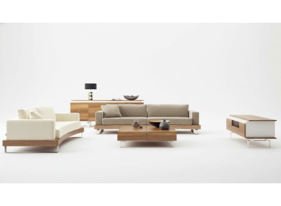 Conjunto de sofás modernos de 3 plazas + 2 plazas de lujo para la sala de estar.