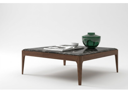 Mesa de salón Toros mármol negro mesa de centro mesa de café estilo moderno.