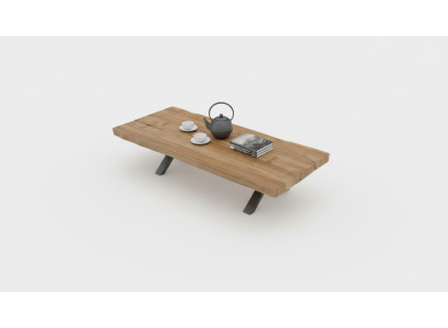 Mesa de centro de madera maciza Mesa rectangular Mesa de té Mesa de salón Moderno