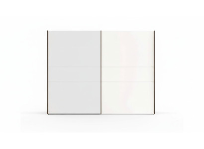 Moderno armario con puertas de espejo Mobiliario de dormitorio.