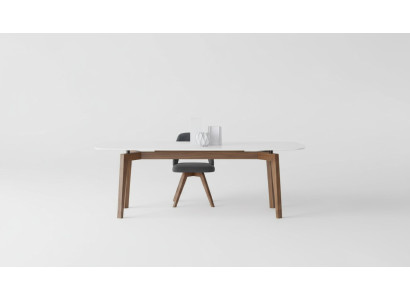Gran mesa de comedor Muebles de cocina modernos Mesas de lujo Muebles de madera