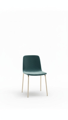Silla de comedor moderna de lujo, muebles de estilo moderno, trabajo en madera de calidad