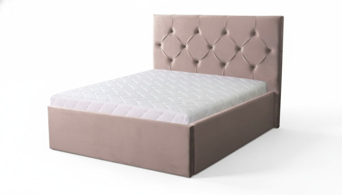 Lujo dormitorio cama cama doble cama de tela camas de tela muebles decoración