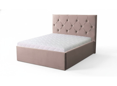Lujo dormitorio cama cama doble cama de tela camas de tela muebles decoración