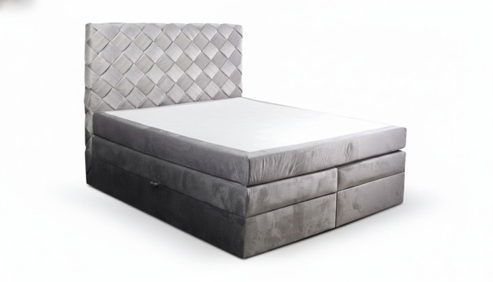 Cama box spring con cajones colchón camas Chesterfield habitación