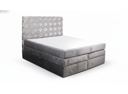 Cama box spring con cajones colchón camas Chesterfield habitación