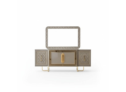 Cómoda Armario Lateral Tabla Baja Nuevos Diseñador de Cómodas de Lujo Madera