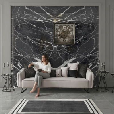 Sofá de 3 plazas beige Estilo de sofá de lujo Sala de estar moderna Diseño de tela de tapicería nuevo