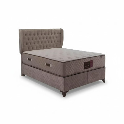 Cama Chesterfield camas para dormitorio Textil 180x200cm incluye colchón