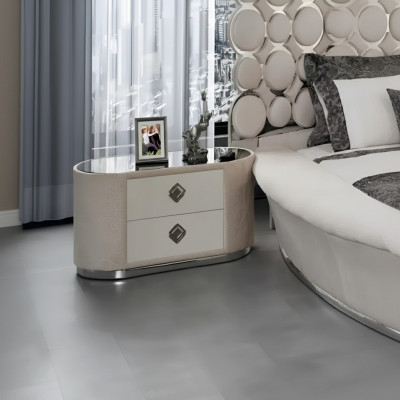 Mesita de noche moderna, mesa auxiliar blanca, diseño, cómoda de noche, consola de noche, muebles nuevos.